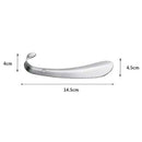 10 PCS Stainless Steel Shoehorn Lift Shoe Wearer Metal Shoe Lifter