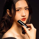Lipstick Style Handheld Mini FacialHydration Instrument Moisture Meter Automatic Alcohol Sprayer(Black)