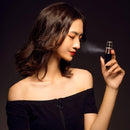 Lipstick Style Handheld Mini FacialHydration Instrument Moisture Meter Automatic Alcohol Sprayer(Black)