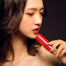 Lipstick Style Handheld Mini FacialHydration Instrument Moisture Meter Automatic Alcohol Sprayer(Red)