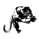 20 PCS Wild Panther Car Body Decal Car Stickers Motorcycle Decorations, Size: 19x12cm(Black)
