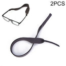 2 PCS Neoprene Diving Swimming Glasses Band Sunglasses Sponge Rope(Gray)