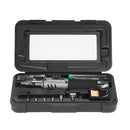 HS-1115K 10-in-1 Multifunctional Gas Soldering Iron Tool Set(Red Handle)