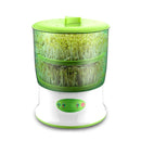 Intelligent Bean Sprouts Maker Household Upgrade Large Capacity Thermostat Green Seeds Growing Automatic Sprout Machine Two layers