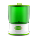 Intelligent Bean Sprouts Maker Household Upgrade Large Capacity Thermostat Green Seeds Growing Automatic Sprout Machine Two layers