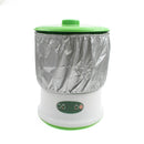 Intelligent Bean Sprouts Maker Household Upgrade Large Capacity Thermostat Green Seeds Growing Automatic Sprout Machine Two layers