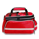 Mountain Bike Rear Shelf Bag Riding Bag Long And Short Distance Waterproof Pack(Red)