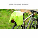 Mountain Bike Rear Shelf Bag Riding Bag Long And Short Distance Waterproof Pack(Red)