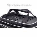 Mountain Bike Rear Shelf Bag Riding Bag Long And Short Distance Waterproof Pack(Black)
