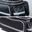 Mountain Bike Rear Shelf Bag Riding Bag Long And Short Distance Waterproof Pack(Black)