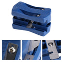 Straight Edge Trimmer Woodworking Manual Edge Banding Machine Tool Planer, Style:Flat Head