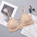 Lace Comfortable Breathable Ladies Bra, Cup Size:One Size(Colour)