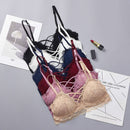 Lace Comfortable Breathable Ladies Bra, Cup Size:One Size(Colour)