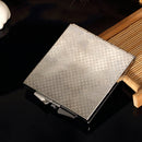 Handmade Diamond Mini Makeup Mirror Portable Double-sided Small Mirror Ruby Red Lips(Clear Crysatl)