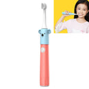 Electric Toothbrush Childrens Wrong Posture Correction Magnetic Suspension Sonic Toothbrush(Pink)