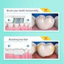 Electric Toothbrush Childrens Wrong Posture Correction Magnetic Suspension Sonic Toothbrush(Blue)