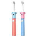 Electric Toothbrush Childrens Wrong Posture Correction Magnetic Suspension Sonic Toothbrush(Blue)