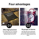 Multifunctional LED Wall Clock Creative Digital Clock US Plug, Style:Sealed Box Remote Control(White Font)