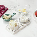 Multi-function Egg Cutter Egg Slicer Tools Kitchen Accessories(Coffee)