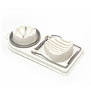 Multi-function Egg Cutter Egg Slicer Tools Kitchen Accessories(White)