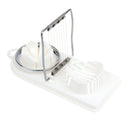 Multi-function Egg Cutter Egg Slicer Tools Kitchen Accessories(White)