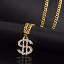 Hip-Hop S Shape Necklace Sweater Chain