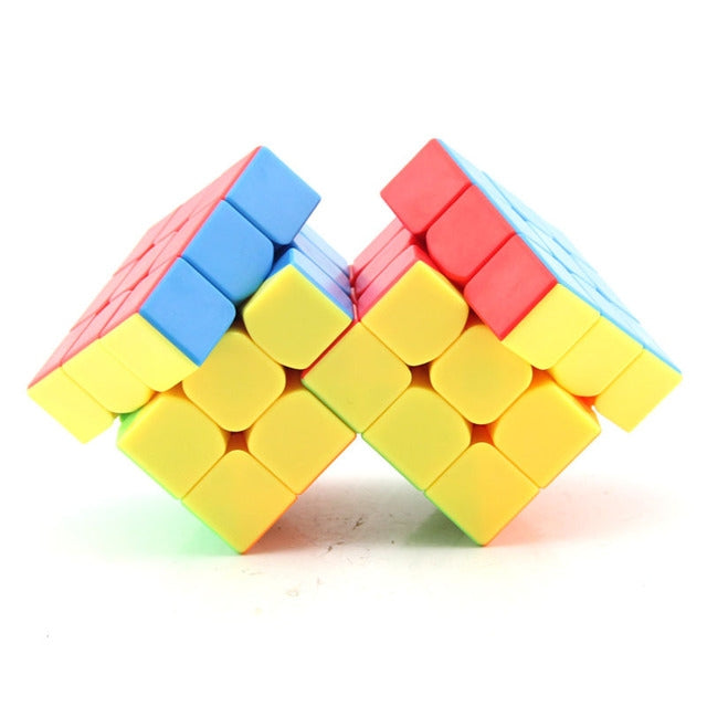 Twisted Cube Two-piece Third-order Cube Children Educational Toys