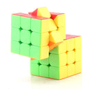 Twisted Cube Two-piece Third-order Cube Children Educational Toys