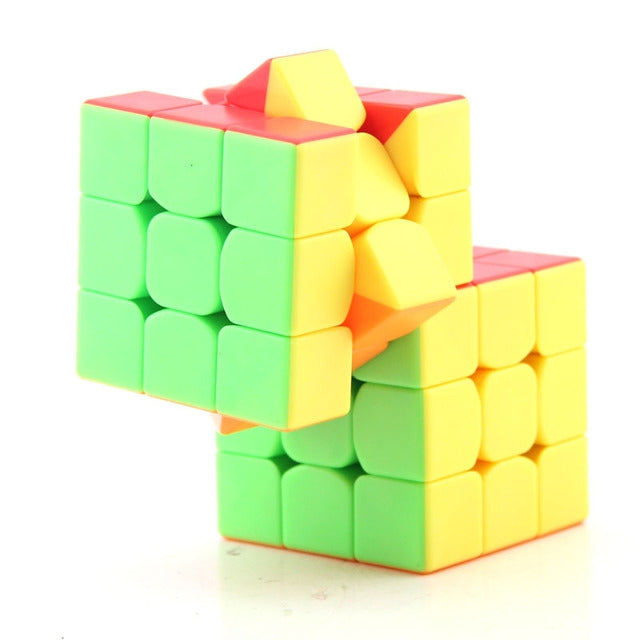 Twisted Cube Two-piece Third-order Cube Children Educational Toys