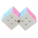 Twisted Cube Two-piece Third-order Cube Children Educational Toys
