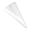 4 in 1 Silicone Icing Piping Cream Pastry Bag Nozzle DIY Cake Decorating Tools Set(EVA Bag White 4 Mixed)