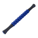 Relieving Muscle Soreness and Cramping Muscle Roller Stick Body Massage Roller(Blue)