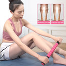 Relieving Muscle Soreness and Cramping Muscle Roller Stick Body Massage Roller(Blue)