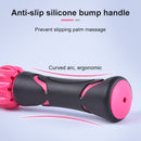 Relieving Muscle Soreness and Cramping Muscle Roller Stick Body Massage Roller(Blue)