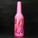 2 PCS Bar Plastic Exercise Bottle for Fancy Bartending Practicing(Pink)