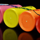 2 PCS Bar Plastic Exercise Bottle for Fancy Bartending Practicing(Pink)