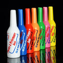 2 PCS Bar Plastic Exercise Bottle for Fancy Bartending Practicing(Pink)