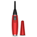 Electric Eyelash Curler Charging Beauty Tool(Red)