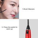 Electric Eyelash Curler Charging Beauty Tool(Red)