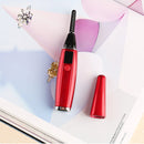 Electric Eyelash Curler Charging Beauty Tool(Red)