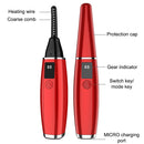 Electric Eyelash Curler Charging Beauty Tool(Black)