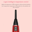 Electric Eyelash Curler Charging Beauty Tool(Black)