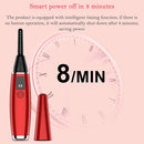 Electric Eyelash Curler Charging Beauty Tool(Black)