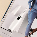 Electric Eyelash Curler Charging Beauty Tool(White)