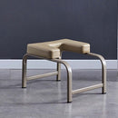 Yoga Auxiliary Inverted Stool Multifunctional Inverted Chair Yoga Fitness Chair(Camel)