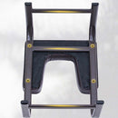 Yoga Auxiliary Inverted Stool Multifunctional Inverted Chair Yoga Fitness Chair(Camel)