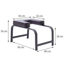 Yoga Auxiliary Inverted Stool Multifunctional Inverted Chair Yoga Fitness Chair(Camel)