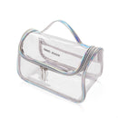 Travel Cosmetic Bag Creative Multifunctional Washing Storage Bag, Style:Cosmetic Bag(Silver Gray)