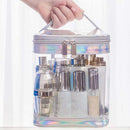 Travel Cosmetic Bag Creative Multifunctional Washing Storage Bag, Style:Cosmetic Bag(Silver Gray)