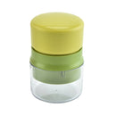 Plastic Garlic Grinder Coriander Spice Seasoning Grinder